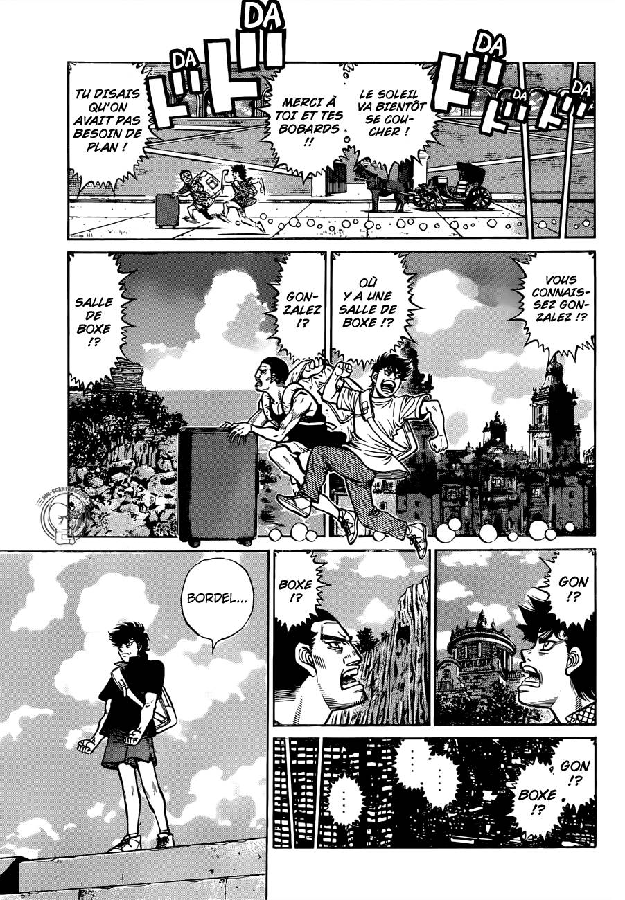 Lecture en ligne Hajime No Ippo 1273 page 7