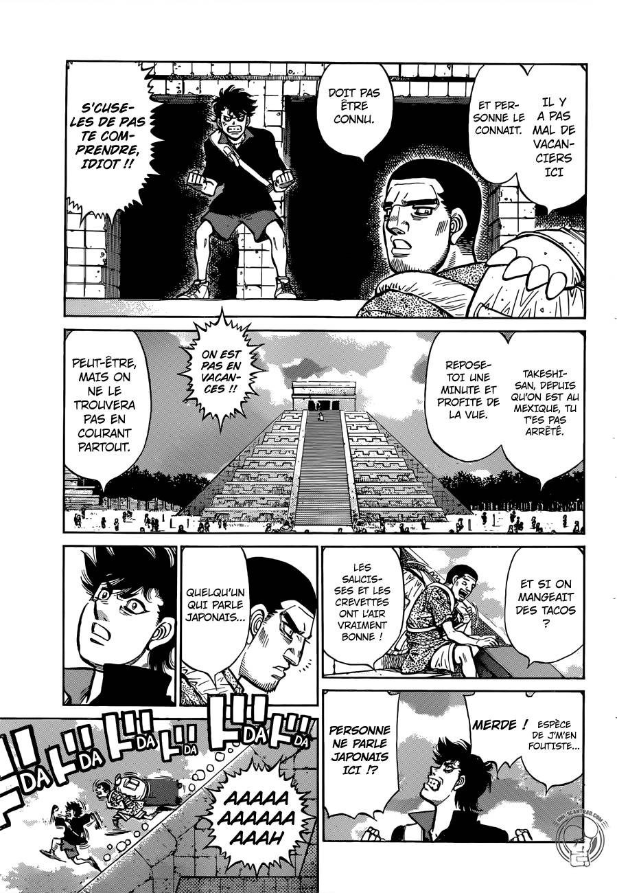 Lecture en ligne Hajime No Ippo 1273 page 9