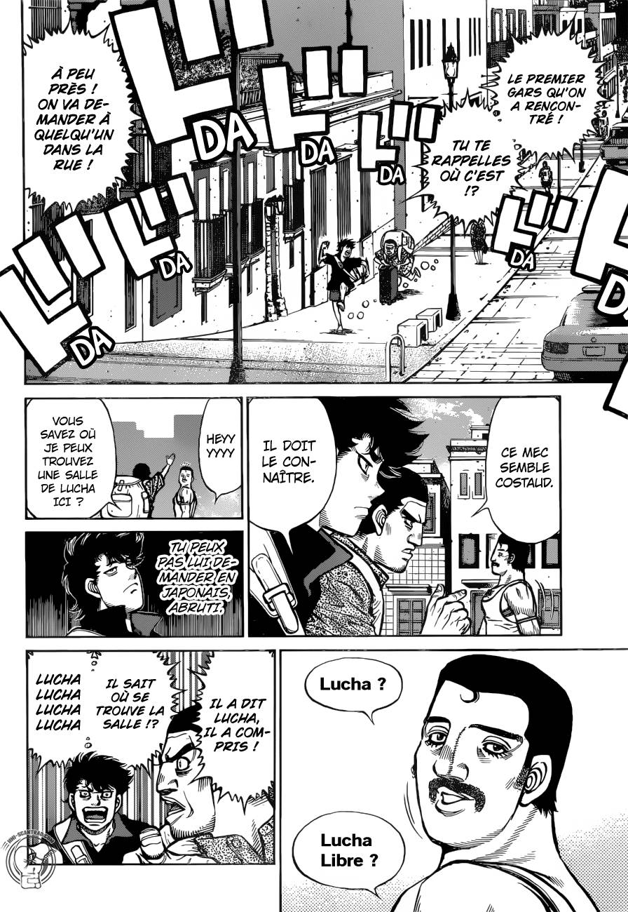 Lecture en ligne Hajime No Ippo 1273 page 10