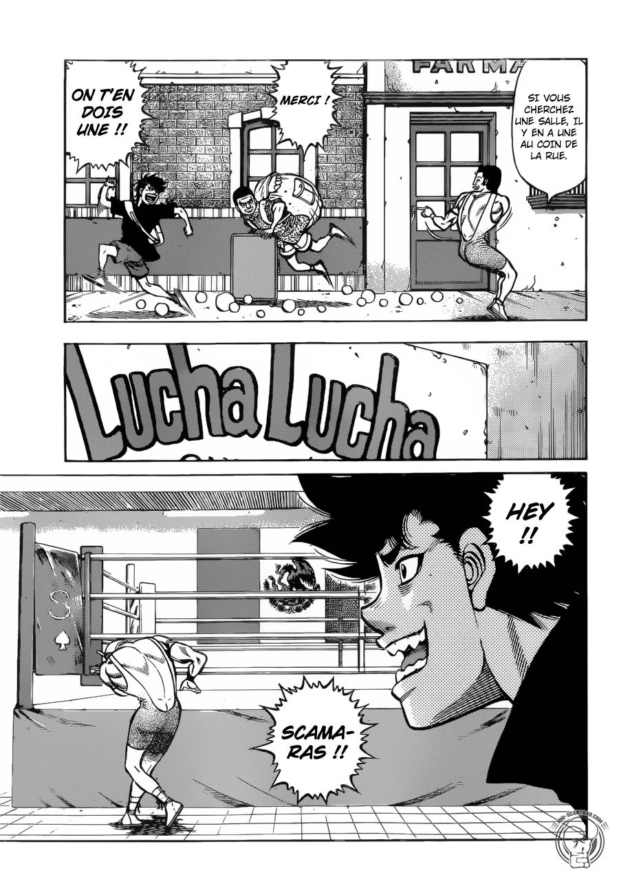 Lecture en ligne Hajime No Ippo 1273 page 11