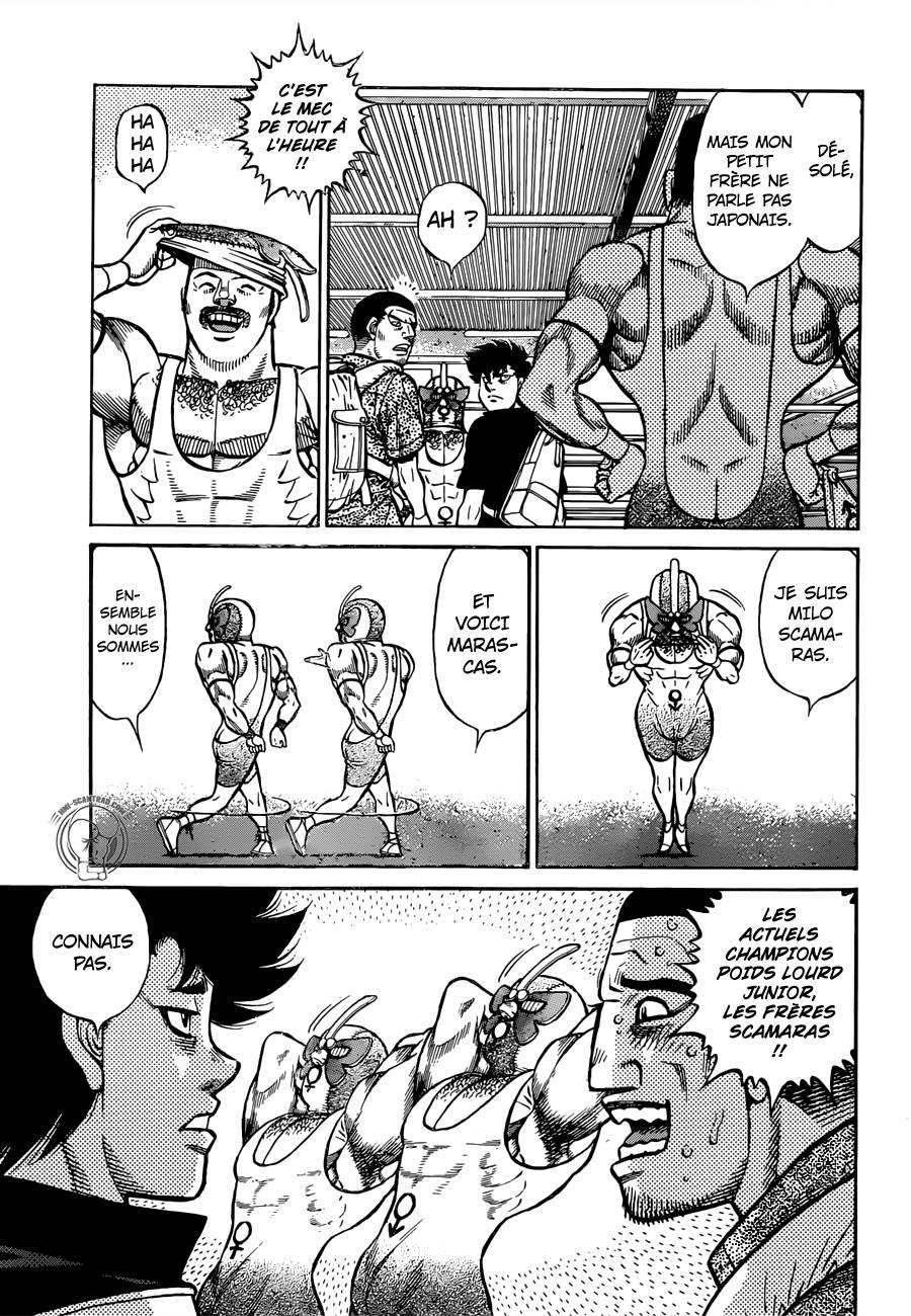 Lecture en ligne Hajime No Ippo 1273 page 13