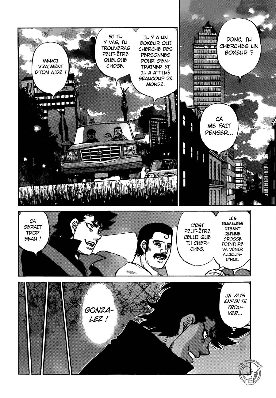 Lecture en ligne Hajime No Ippo 1273 page 14