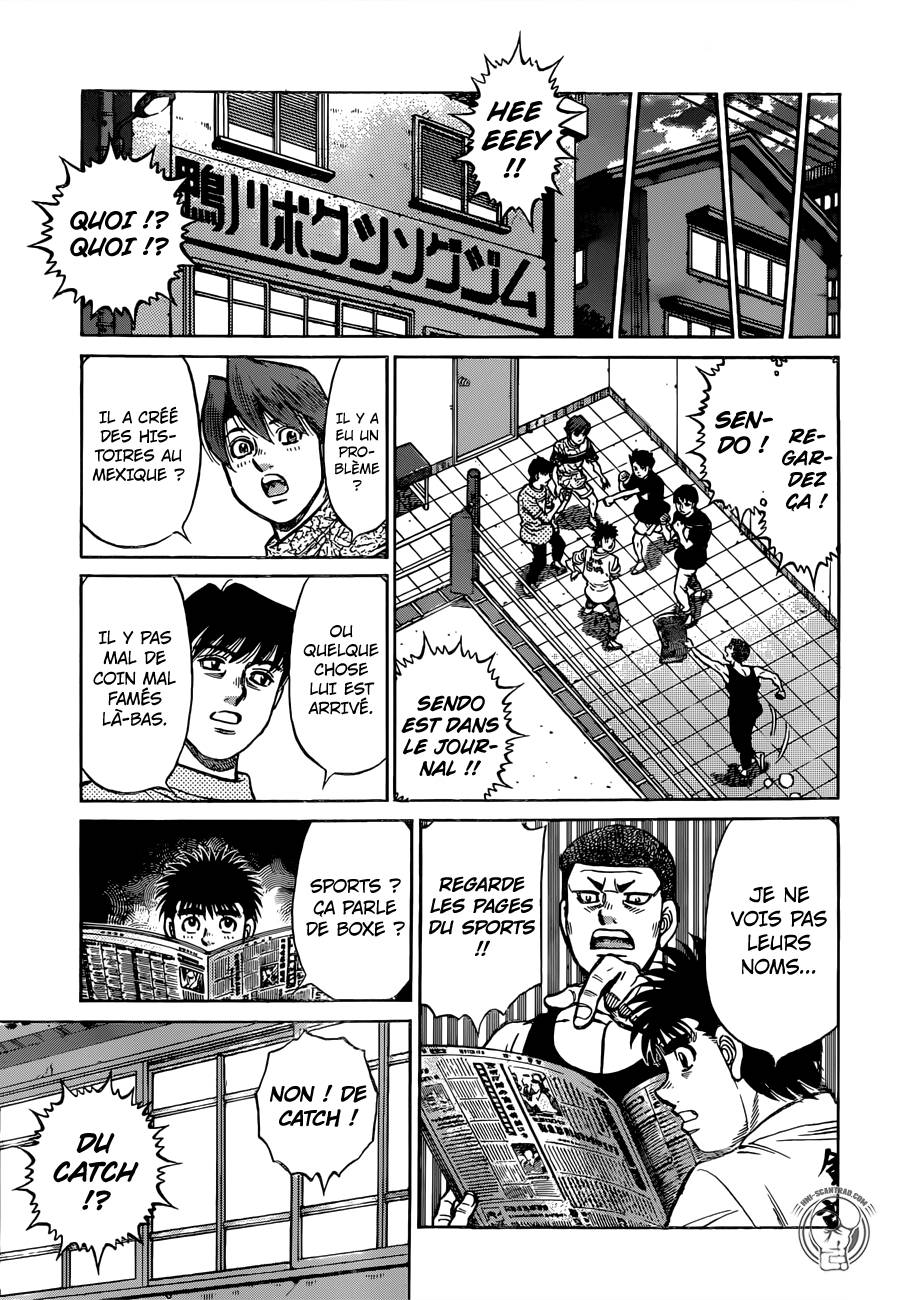 Lecture en ligne Hajime No Ippo 1273 page 15