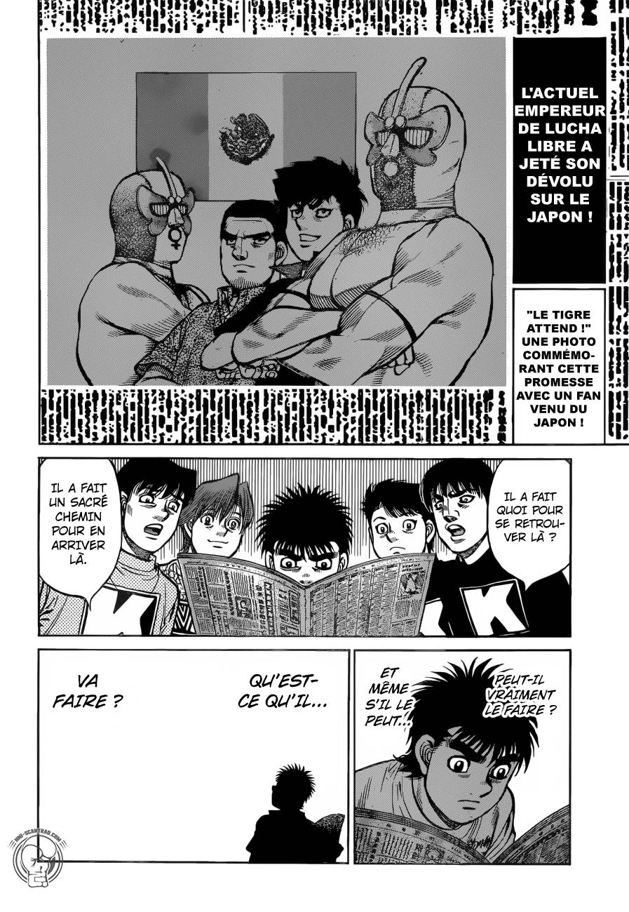 Lecture en ligne Hajime No Ippo 1273 page 16