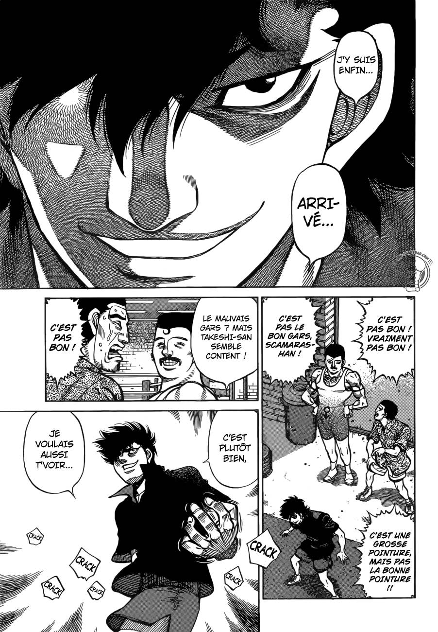 Lecture en ligne Hajime No Ippo 1273 page 17