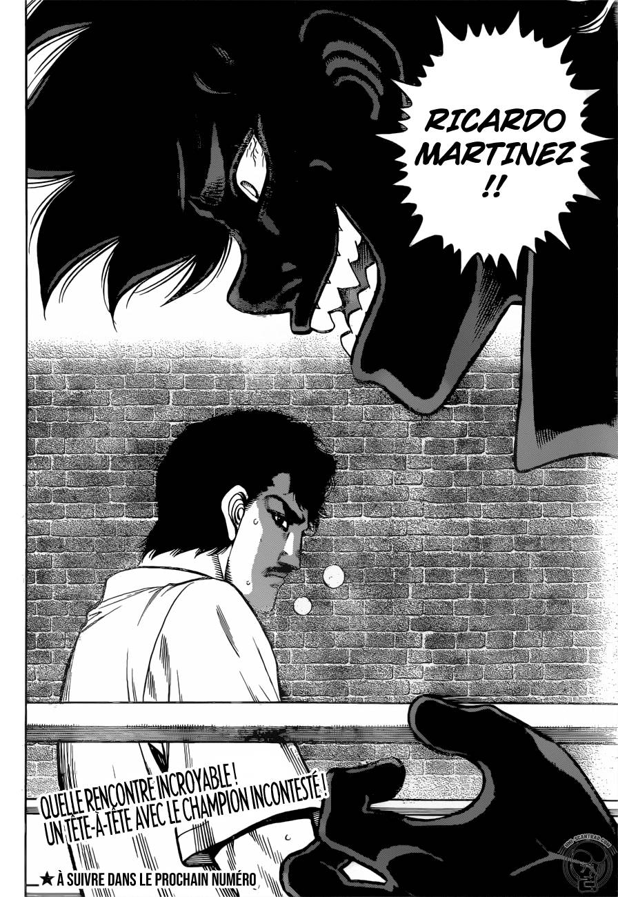 lecture en ligne Hajime No Ippo 1273 page 18