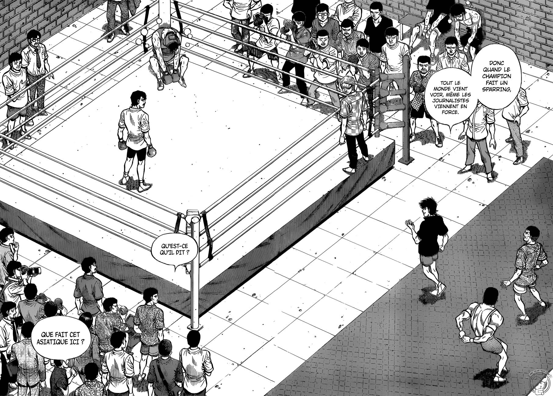 Lecture en ligne Hajime No Ippo 1274 page 2