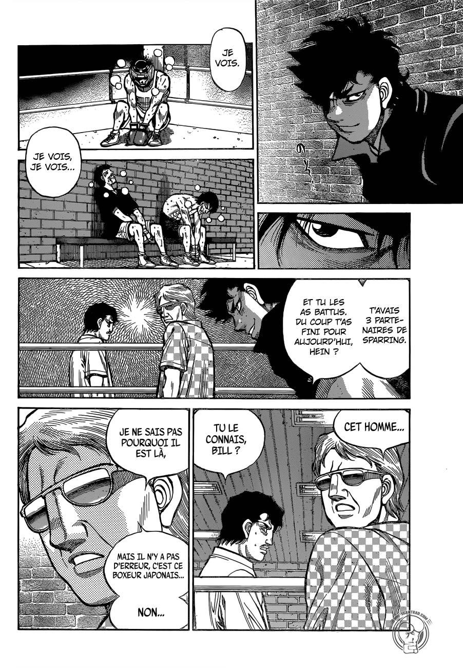 Lecture en ligne Hajime No Ippo 1274 page 3