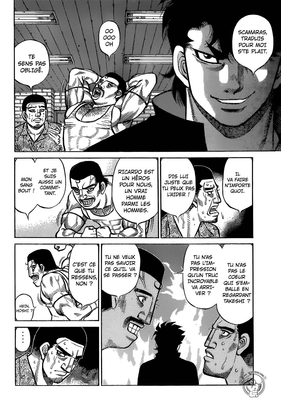 Lecture en ligne Hajime No Ippo 1274 page 5