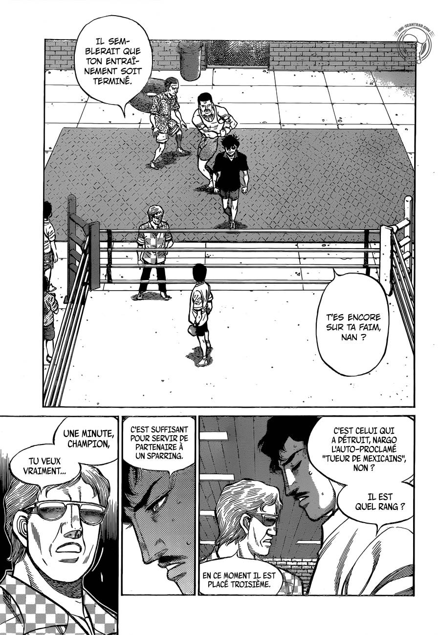 Lecture en ligne Hajime No Ippo 1274 page 6