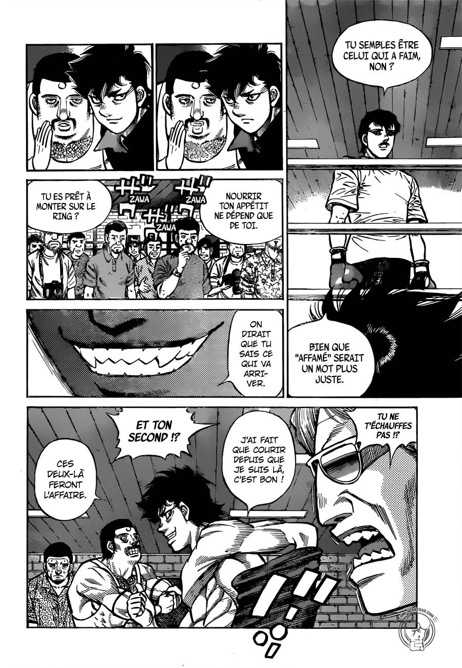 Lecture en ligne Hajime No Ippo 1274 page 7