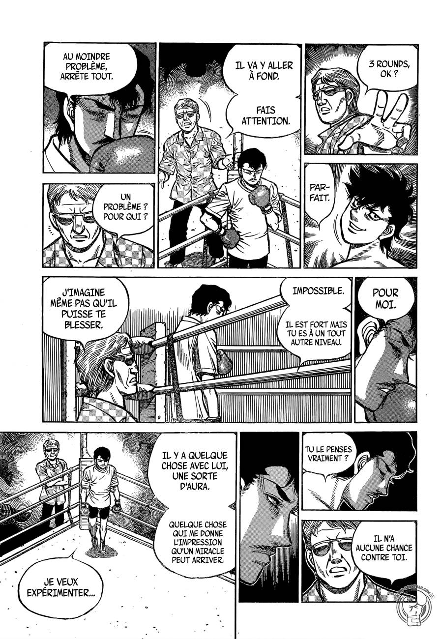 Lecture en ligne Hajime No Ippo 1274 page 8