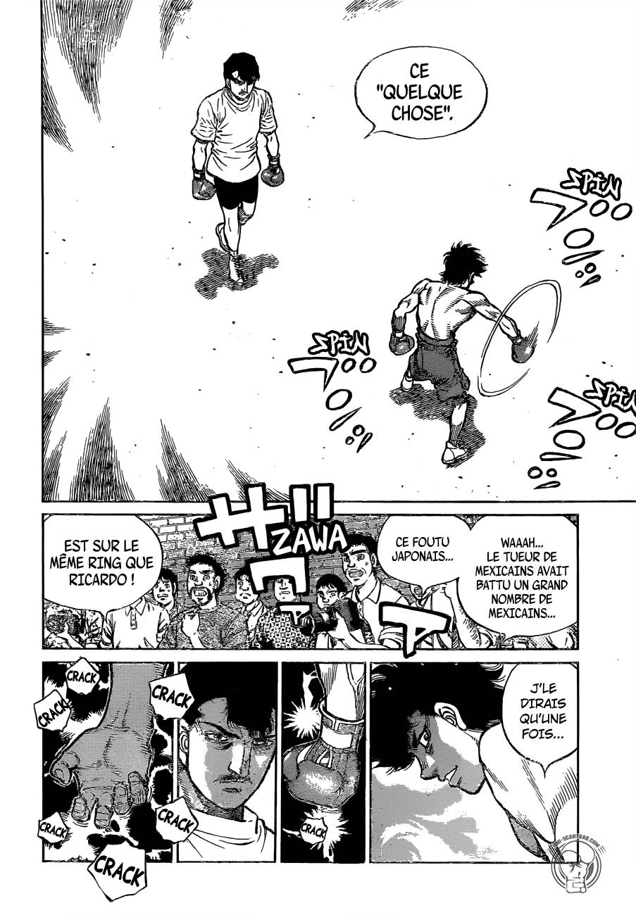 Lecture en ligne Hajime No Ippo 1274 page 9