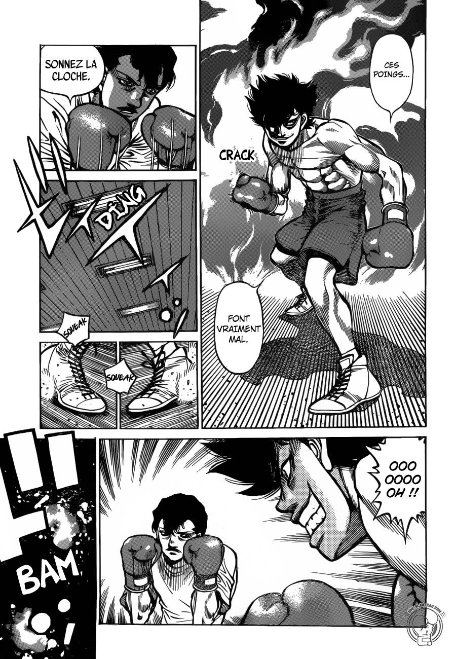 Lecture en ligne Hajime No Ippo 1274 page 10