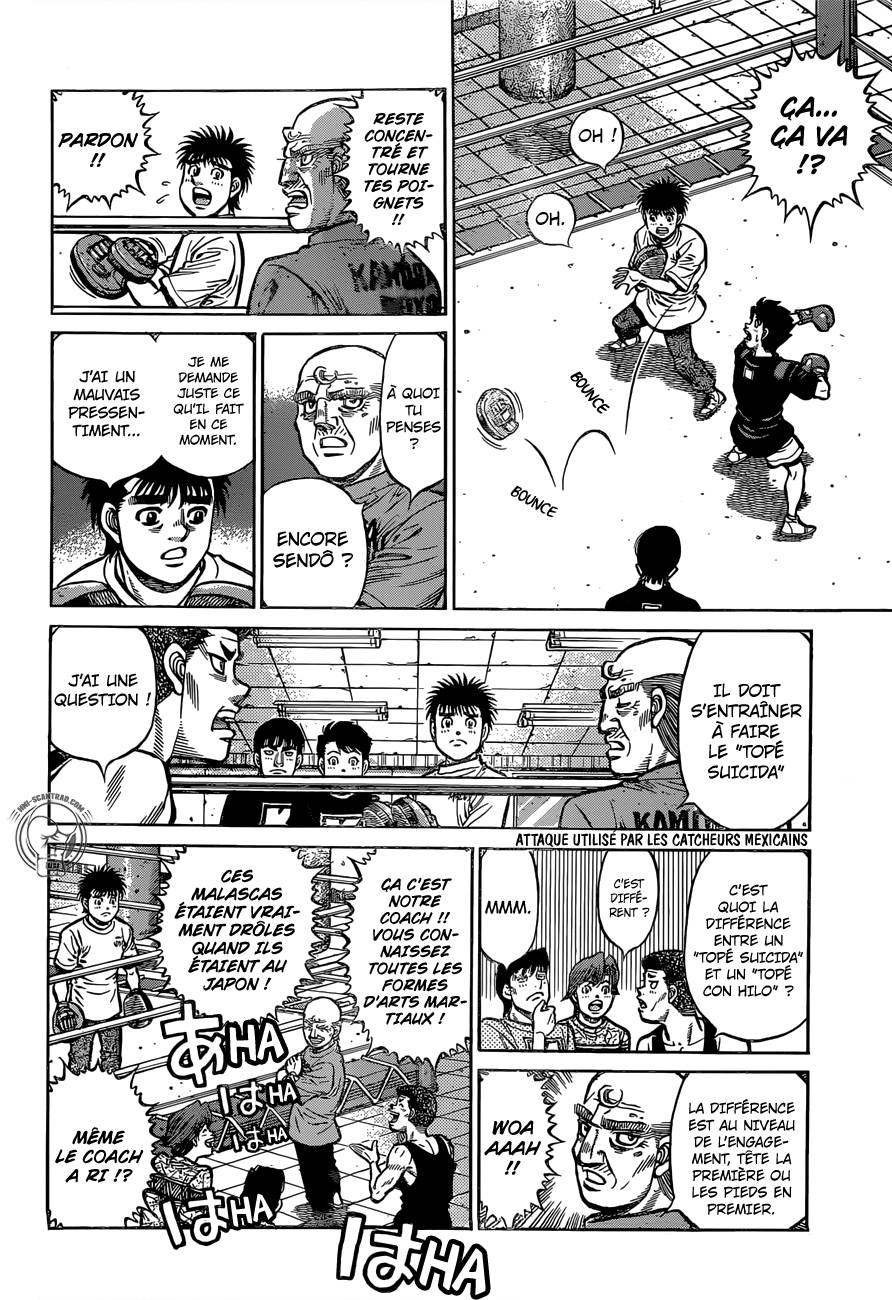 Lecture en ligne Hajime No Ippo 1274 page 11