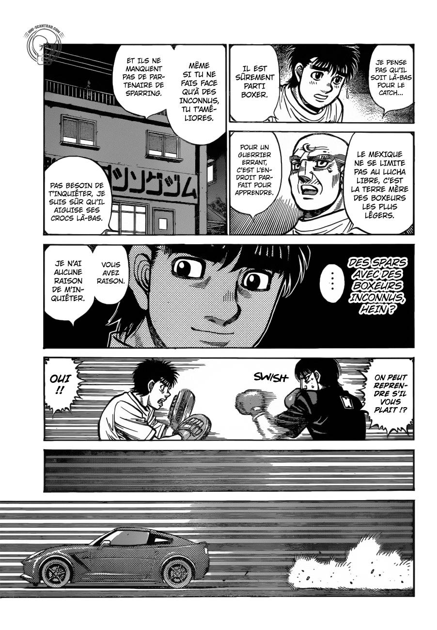 Lecture en ligne Hajime No Ippo 1274 page 12