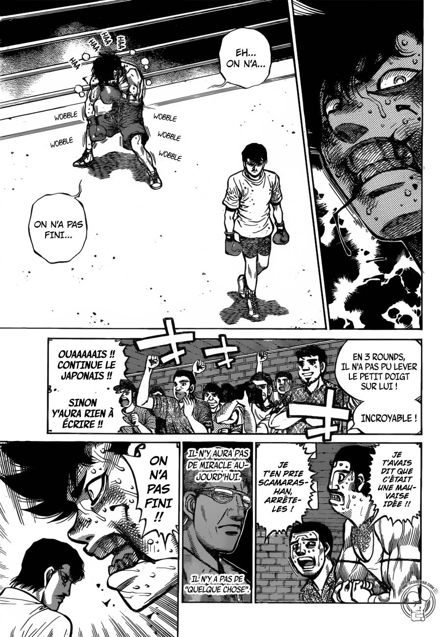 Lecture en ligne Hajime No Ippo 1274 page 14