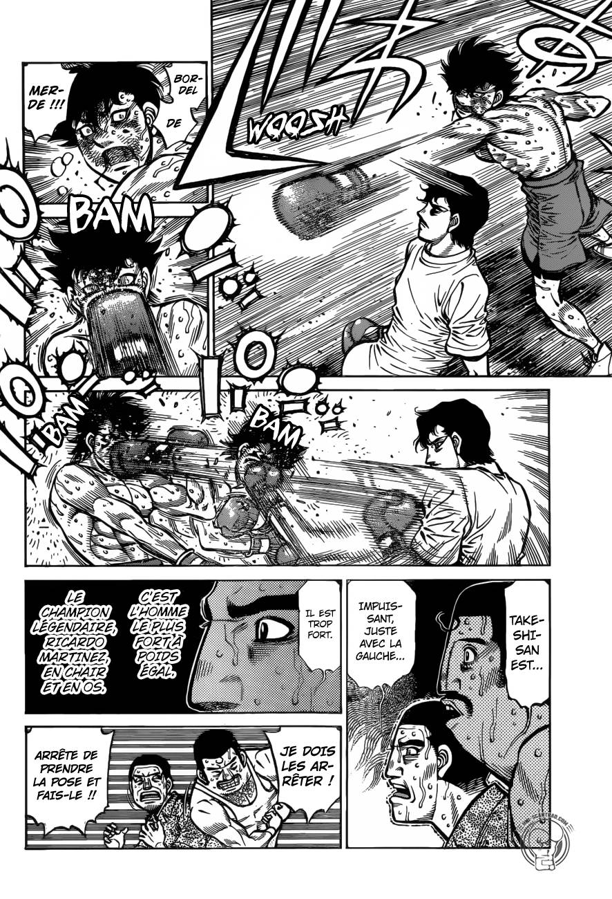 Lecture en ligne Hajime No Ippo 1274 page 15