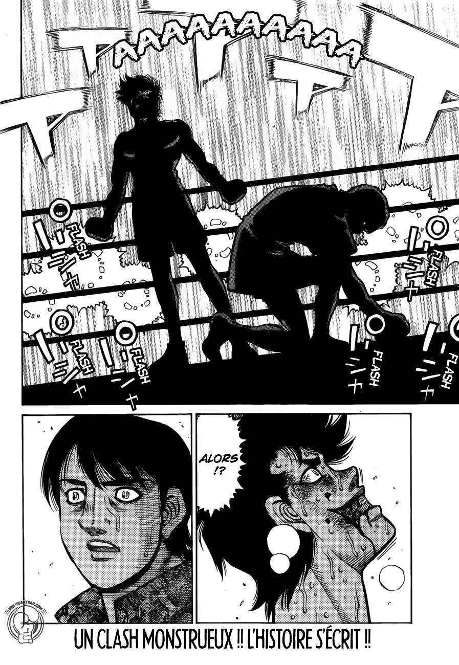 lecture en ligne Hajime No Ippo 1274 page 17