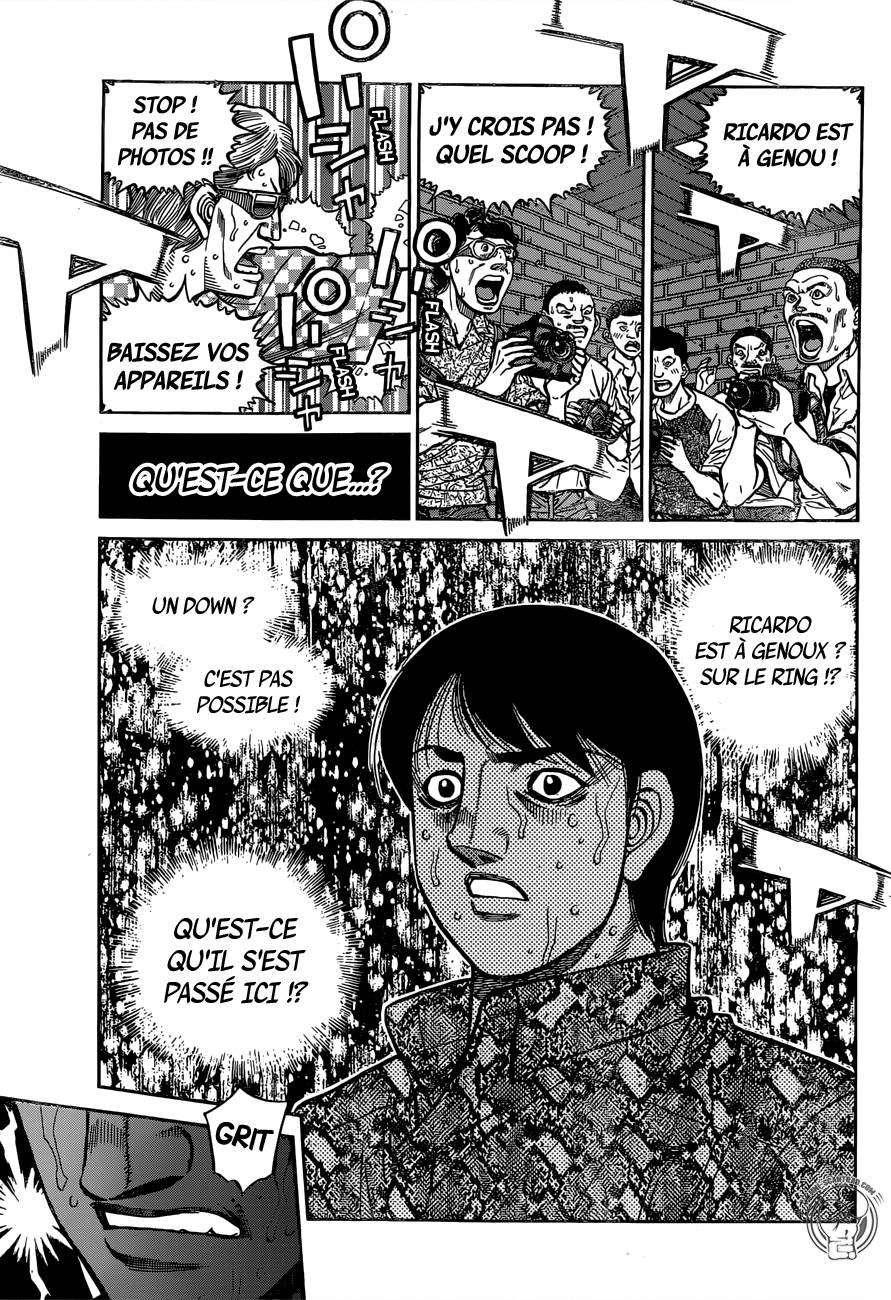 Lecture en ligne Hajime No Ippo 1275 page 10