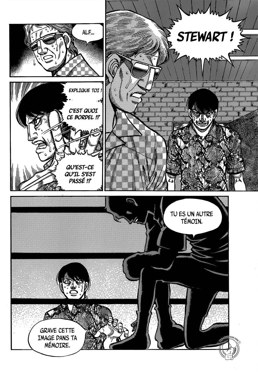 Lecture en ligne Hajime No Ippo 1275 page 11