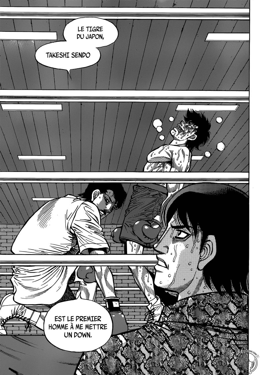 Lecture en ligne Hajime No Ippo 1275 page 12