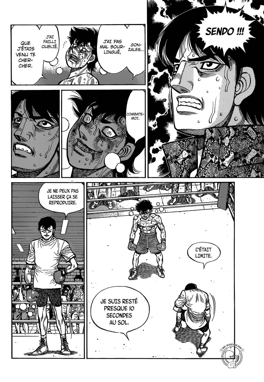 Lecture en ligne Hajime No Ippo 1275 page 13