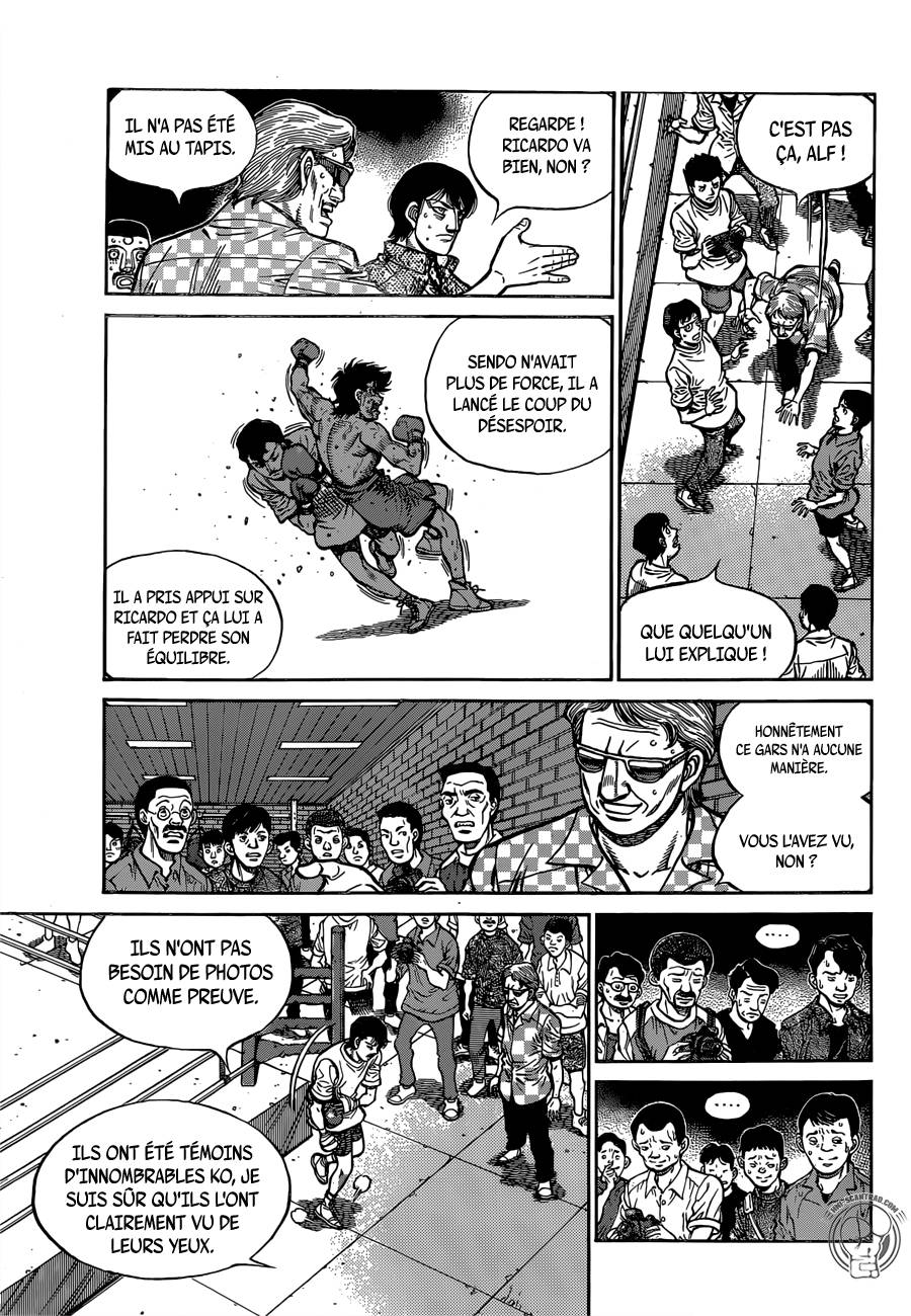 Lecture en ligne Hajime No Ippo 1275 page 14