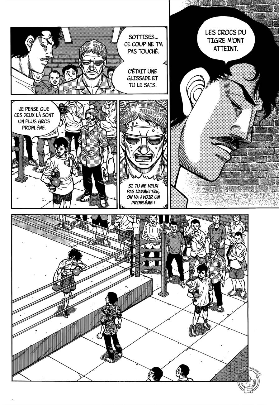 Lecture en ligne Hajime No Ippo 1275 page 15