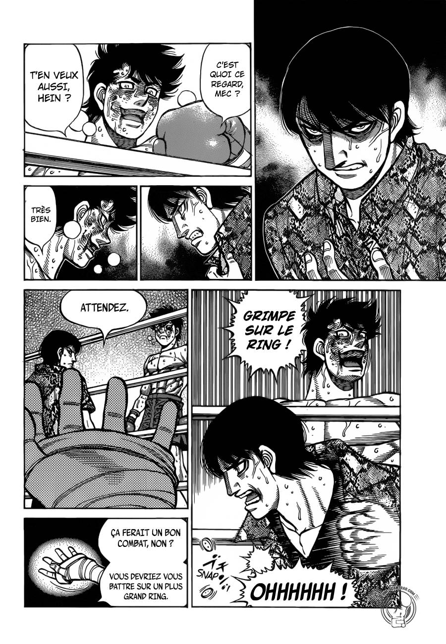 Lecture en ligne Hajime No Ippo 1275 page 17