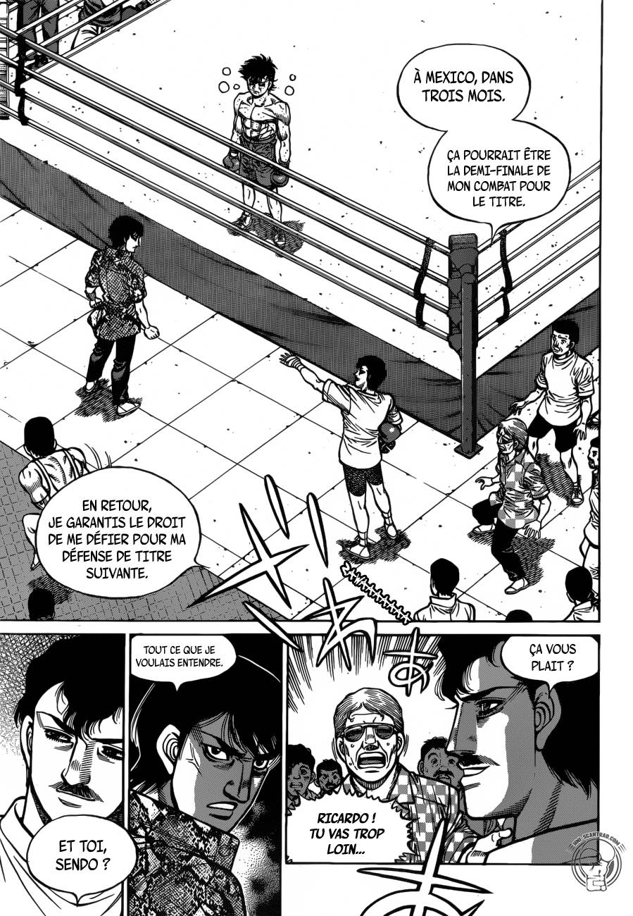 Lecture en ligne Hajime No Ippo 1275 page 18