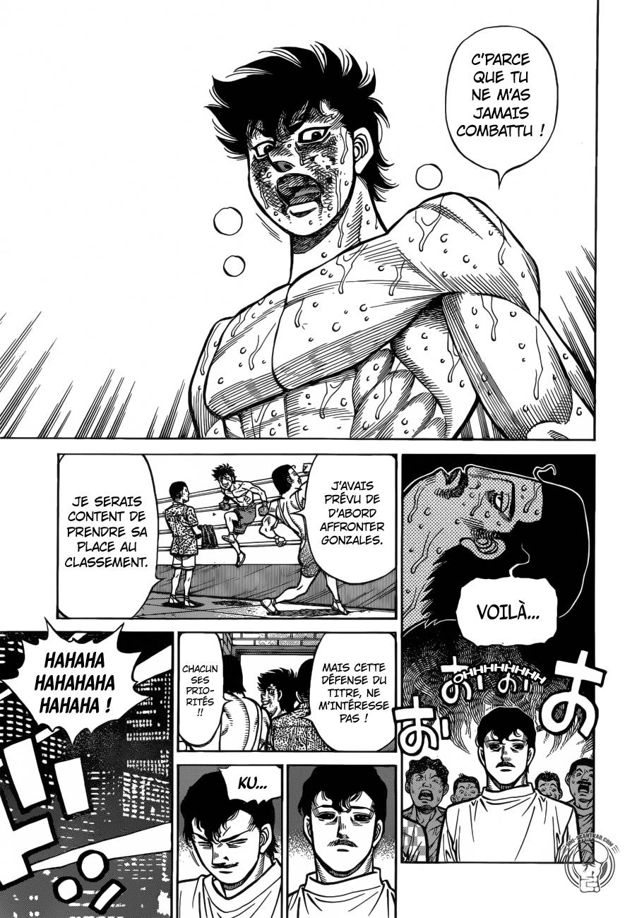 Lecture en ligne Hajime No Ippo 1275 page 20