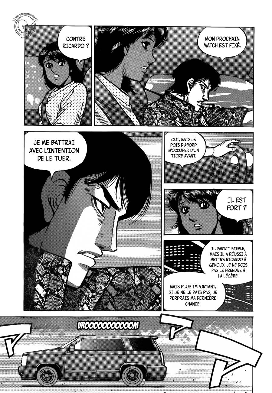 Lecture en ligne Hajime No Ippo 1275 page 22