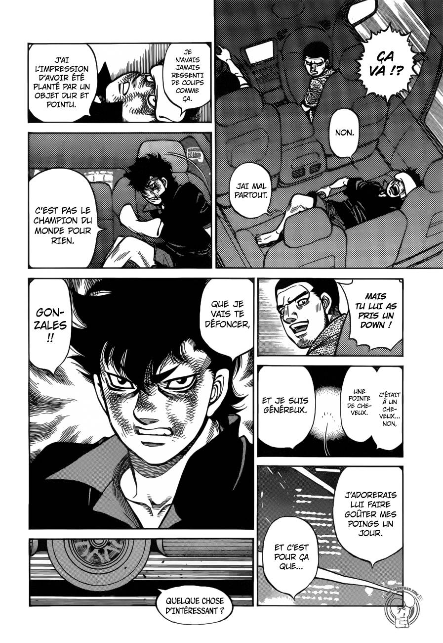 Lecture en ligne Hajime No Ippo 1275 page 23