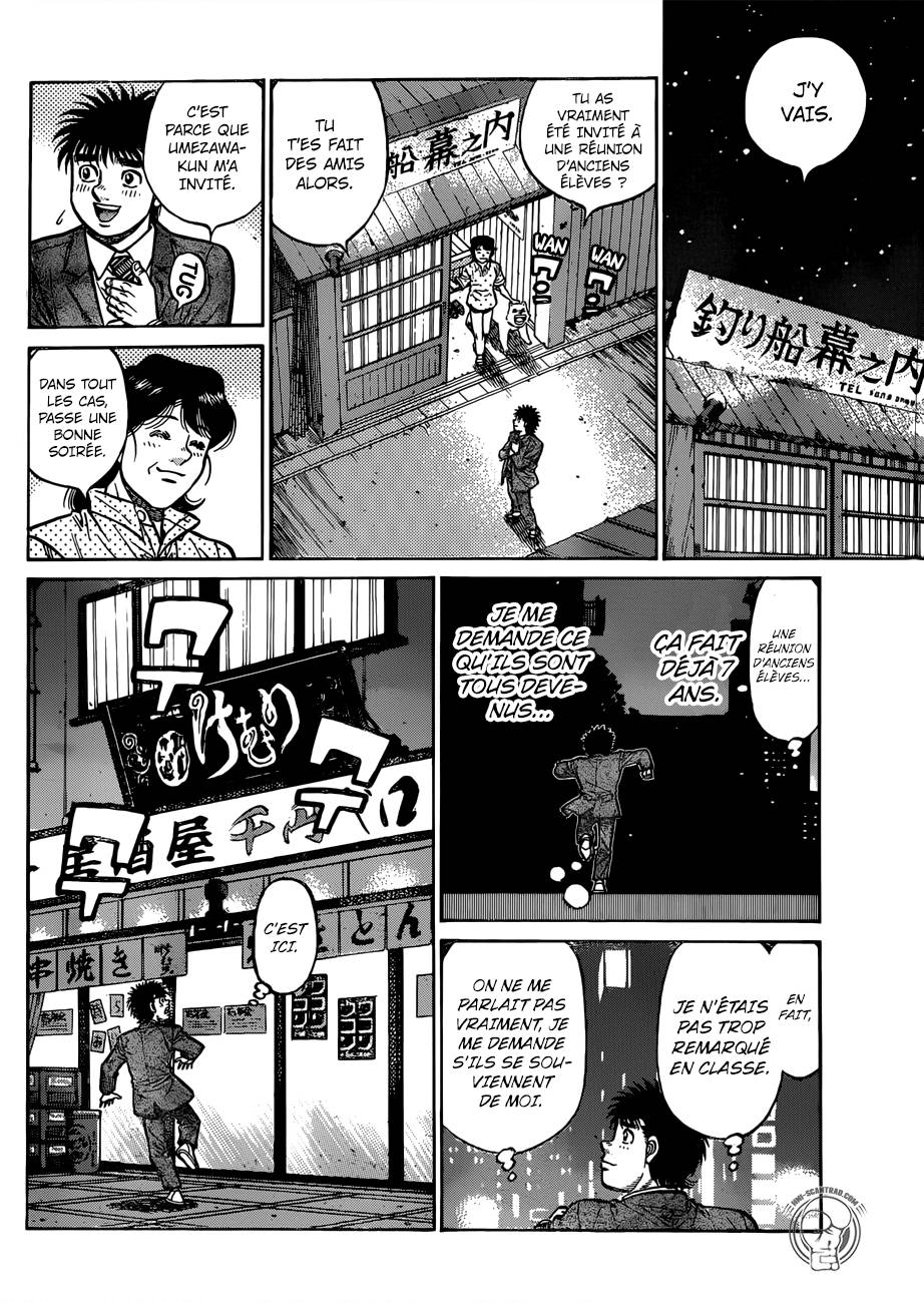 Lecture en ligne Hajime No Ippo 1276 page 3