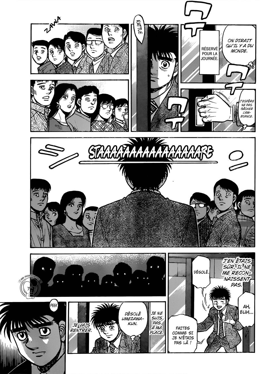 Lecture en ligne Hajime No Ippo 1276 page 4