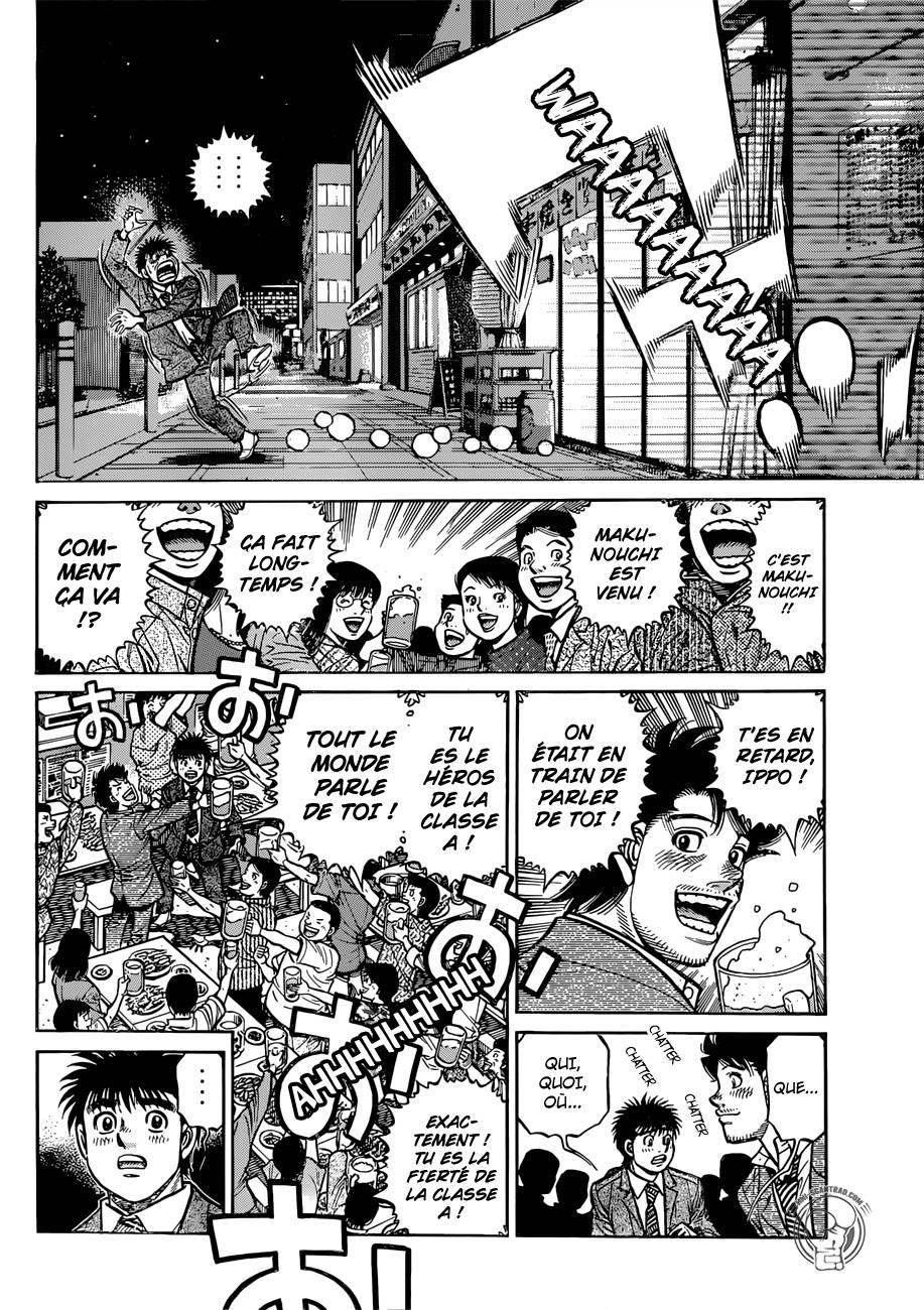 Lecture en ligne Hajime No Ippo 1276 page 5