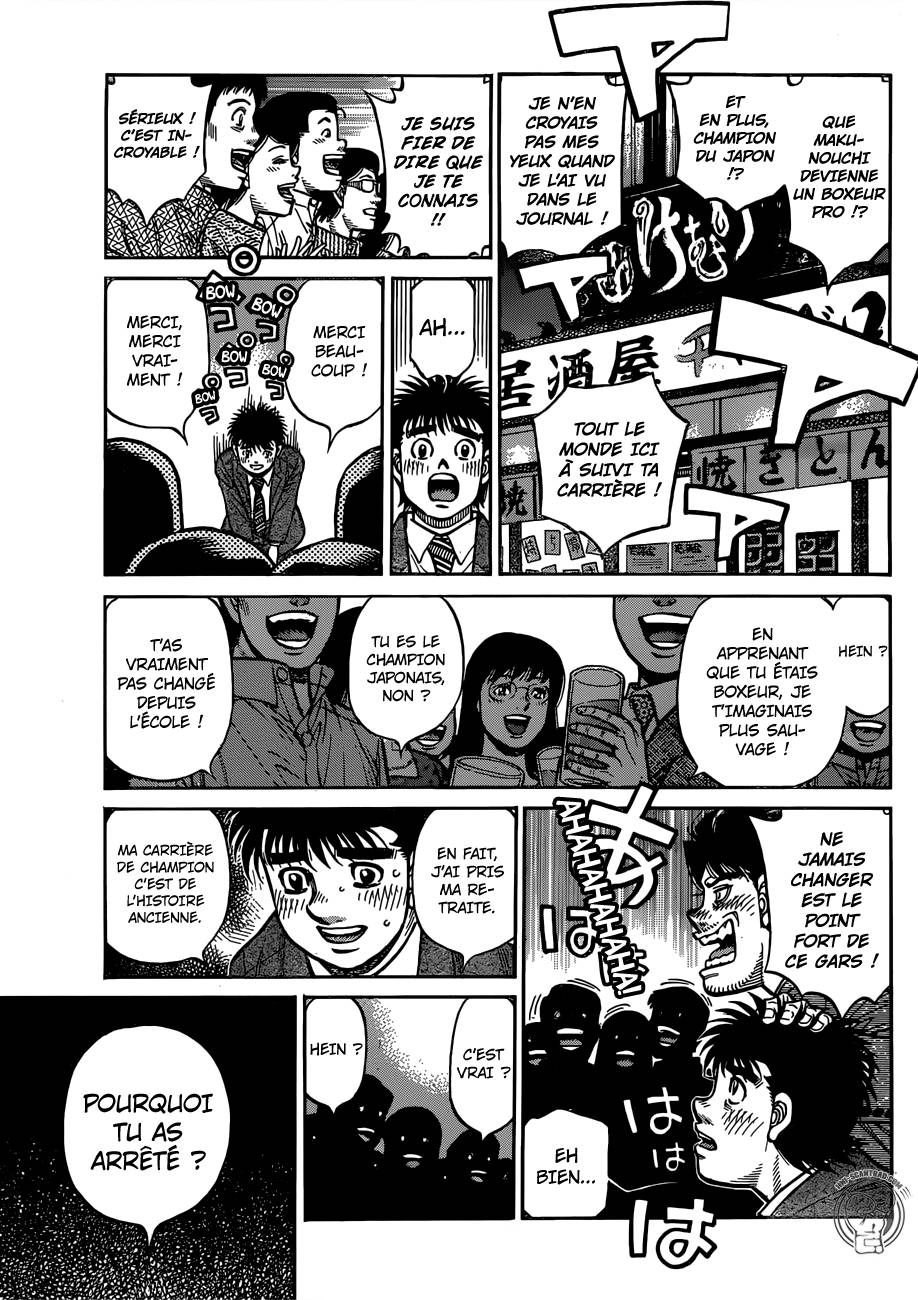 Lecture en ligne Hajime No Ippo 1276 page 6