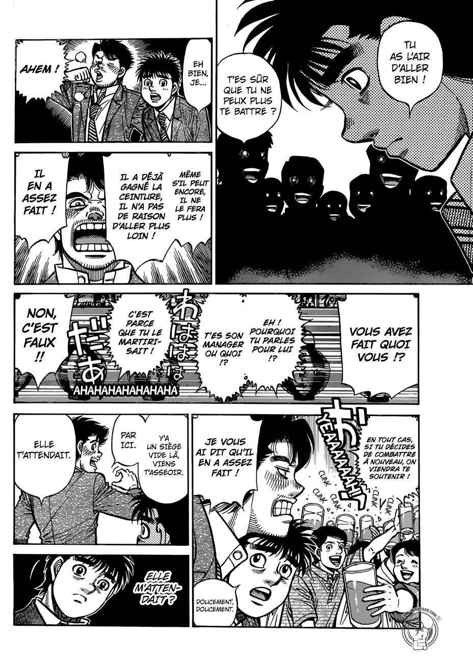 Lecture en ligne Hajime No Ippo 1276 page 7