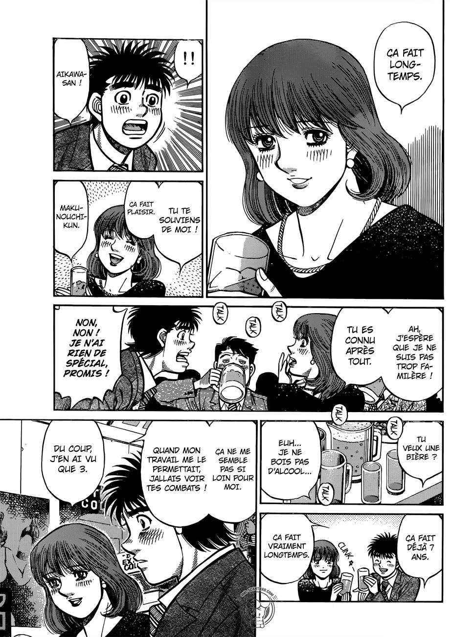 Lecture en ligne Hajime No Ippo 1276 page 8