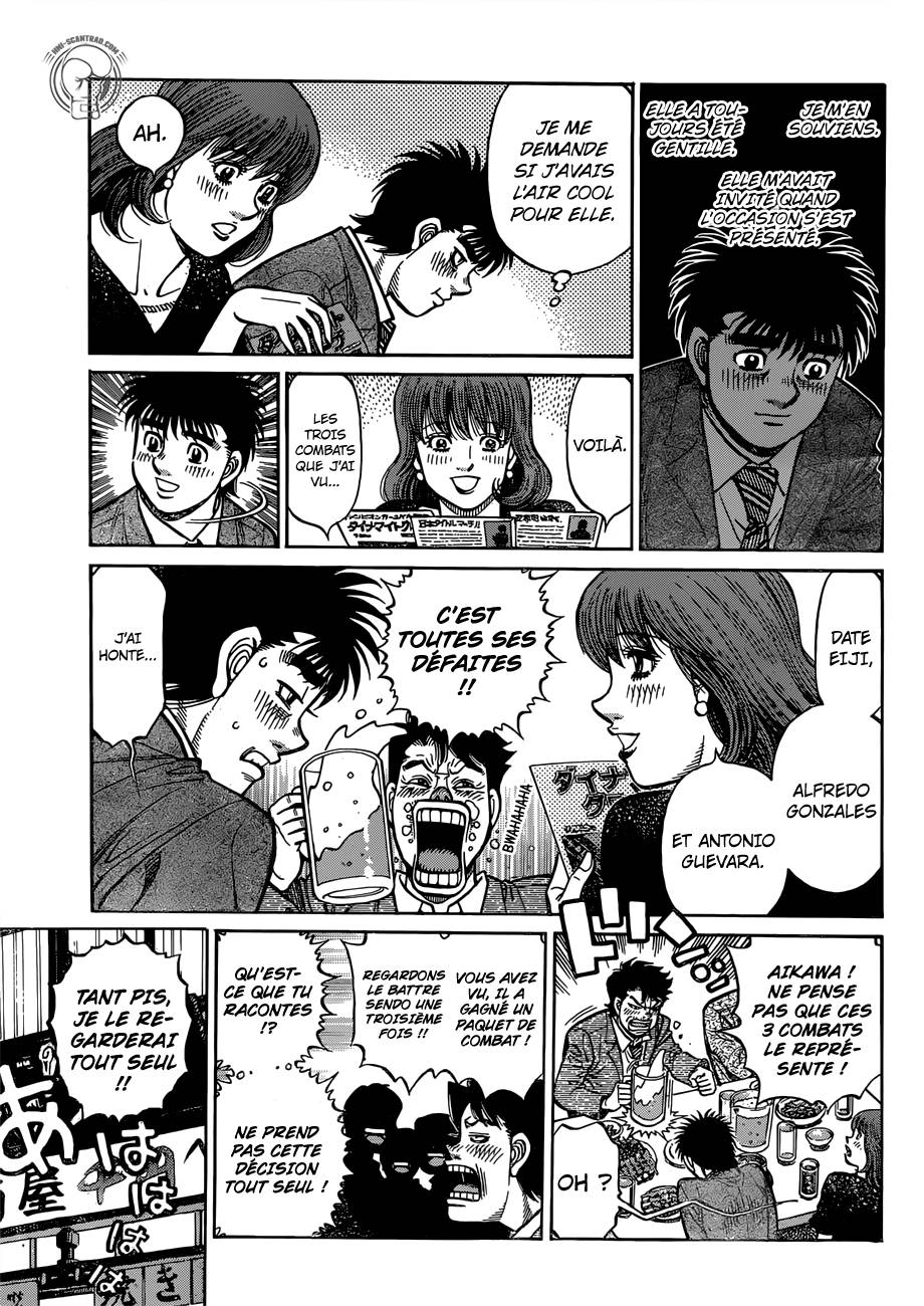 Lecture en ligne Hajime No Ippo 1276 page 10