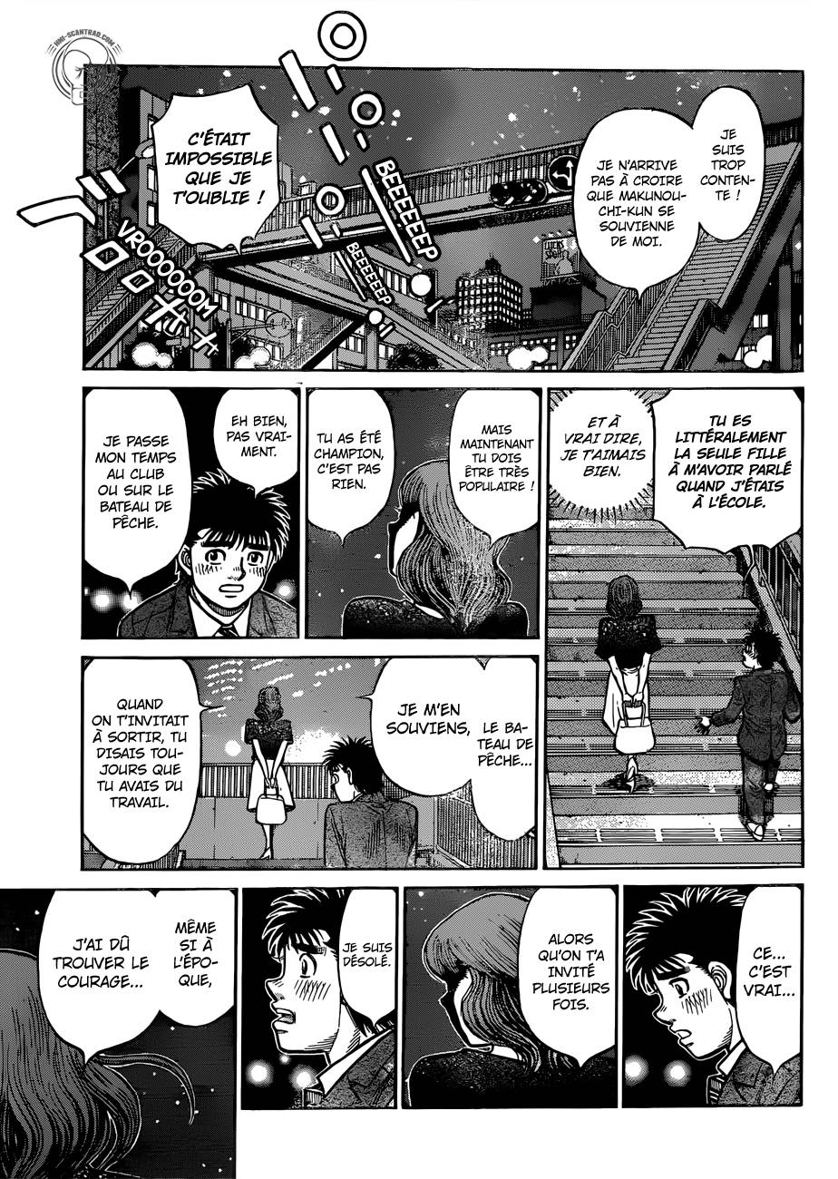 Lecture en ligne Hajime No Ippo 1276 page 12