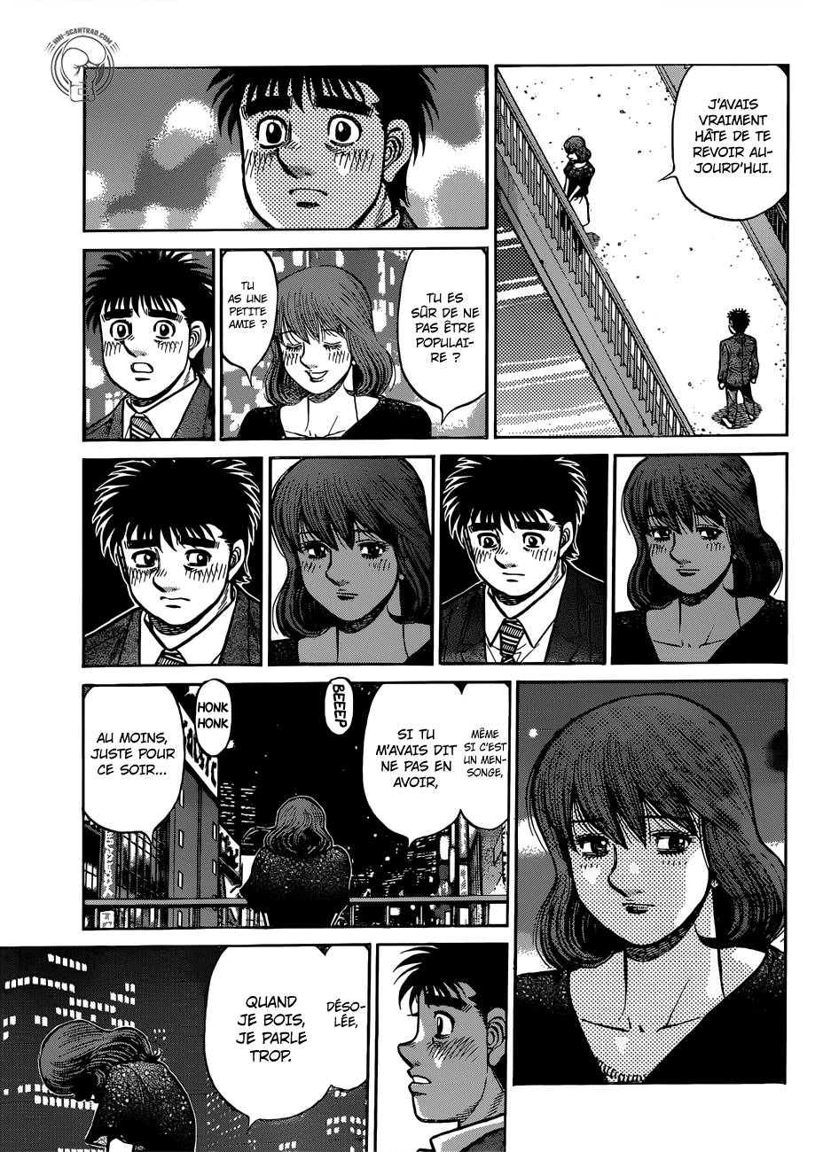 Lecture en ligne Hajime No Ippo 1276 page 14