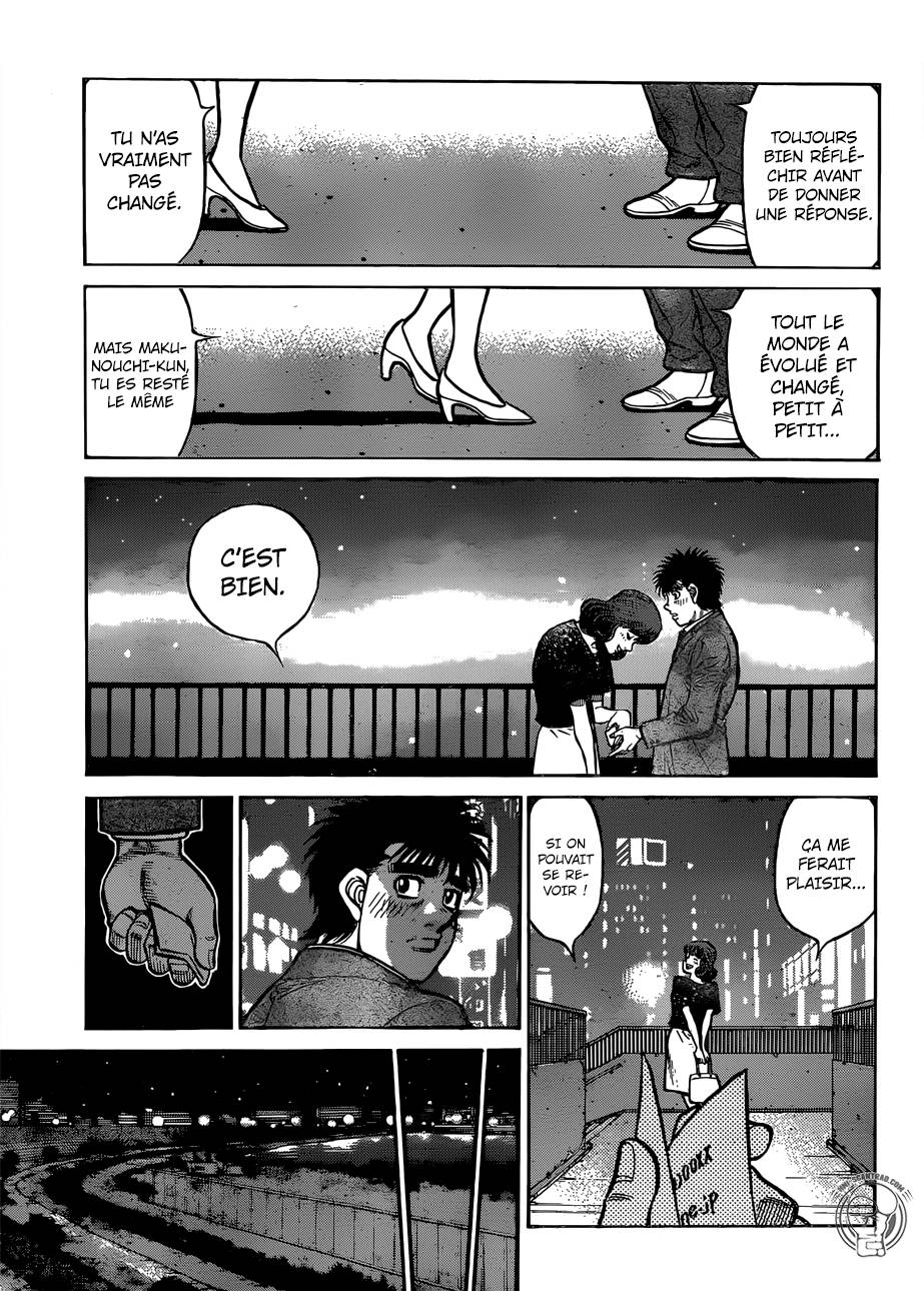 Lecture en ligne Hajime No Ippo 1276 page 16