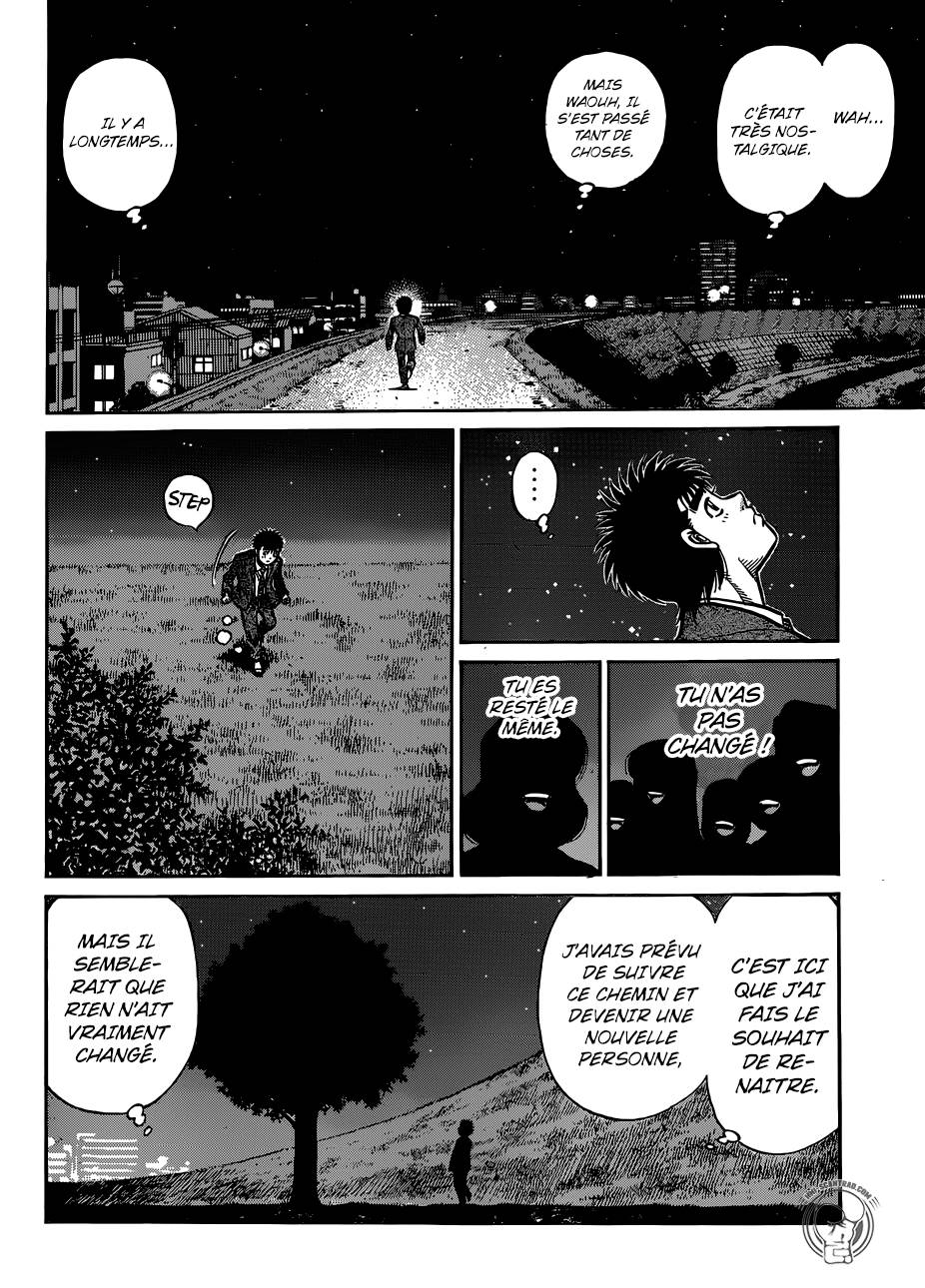 Lecture en ligne Hajime No Ippo 1276 page 17