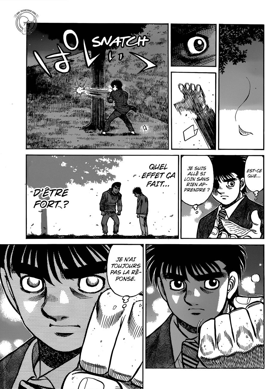 Lecture en ligne Hajime No Ippo 1276 page 18