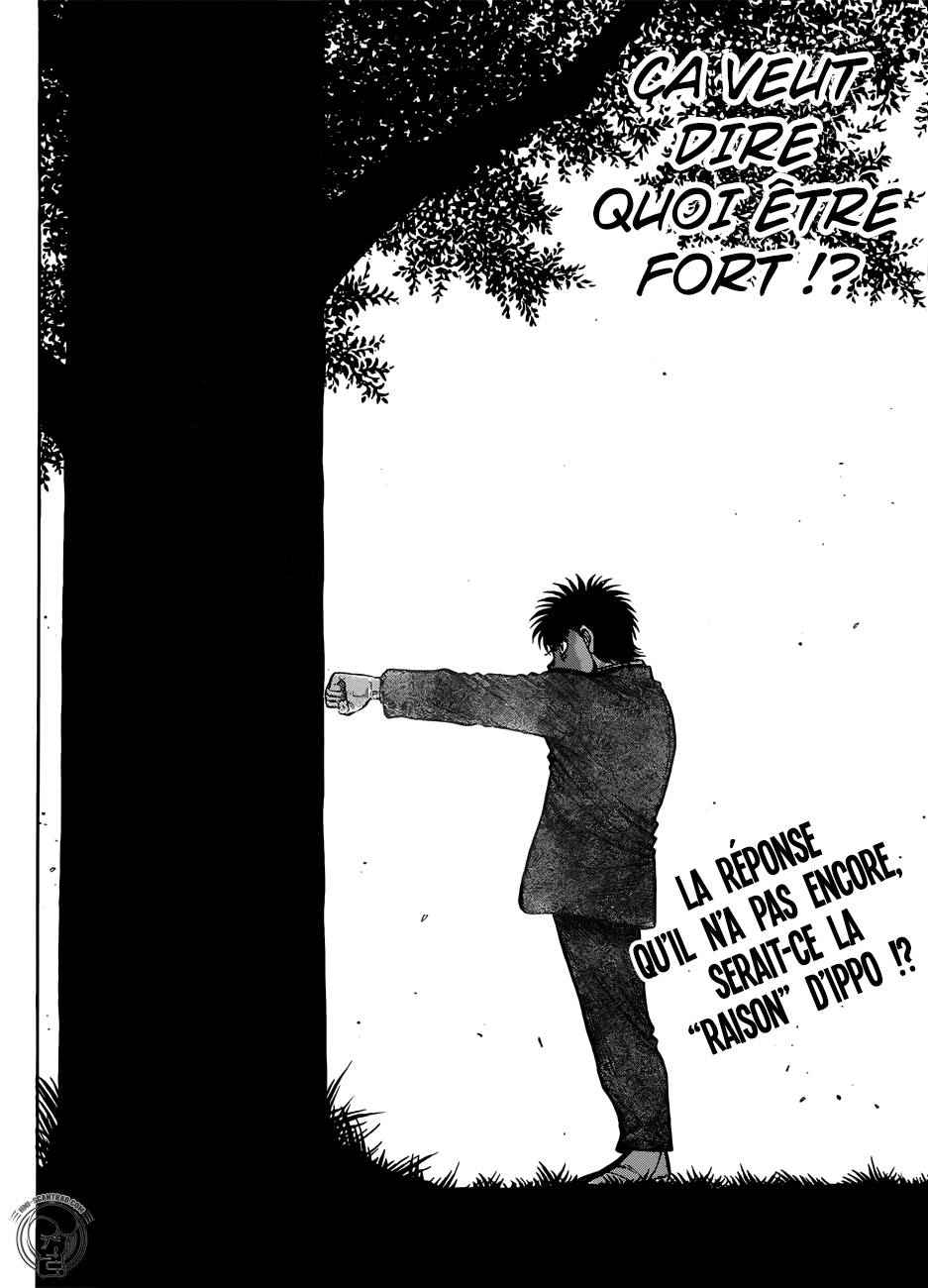 lecture en ligne Hajime No Ippo 1276 page 19