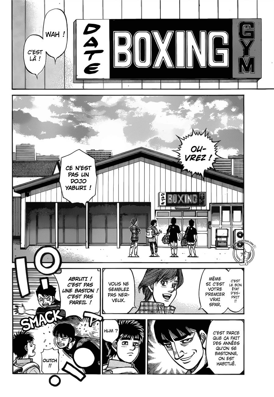 Lecture en ligne Hajime No Ippo 1277 page 2