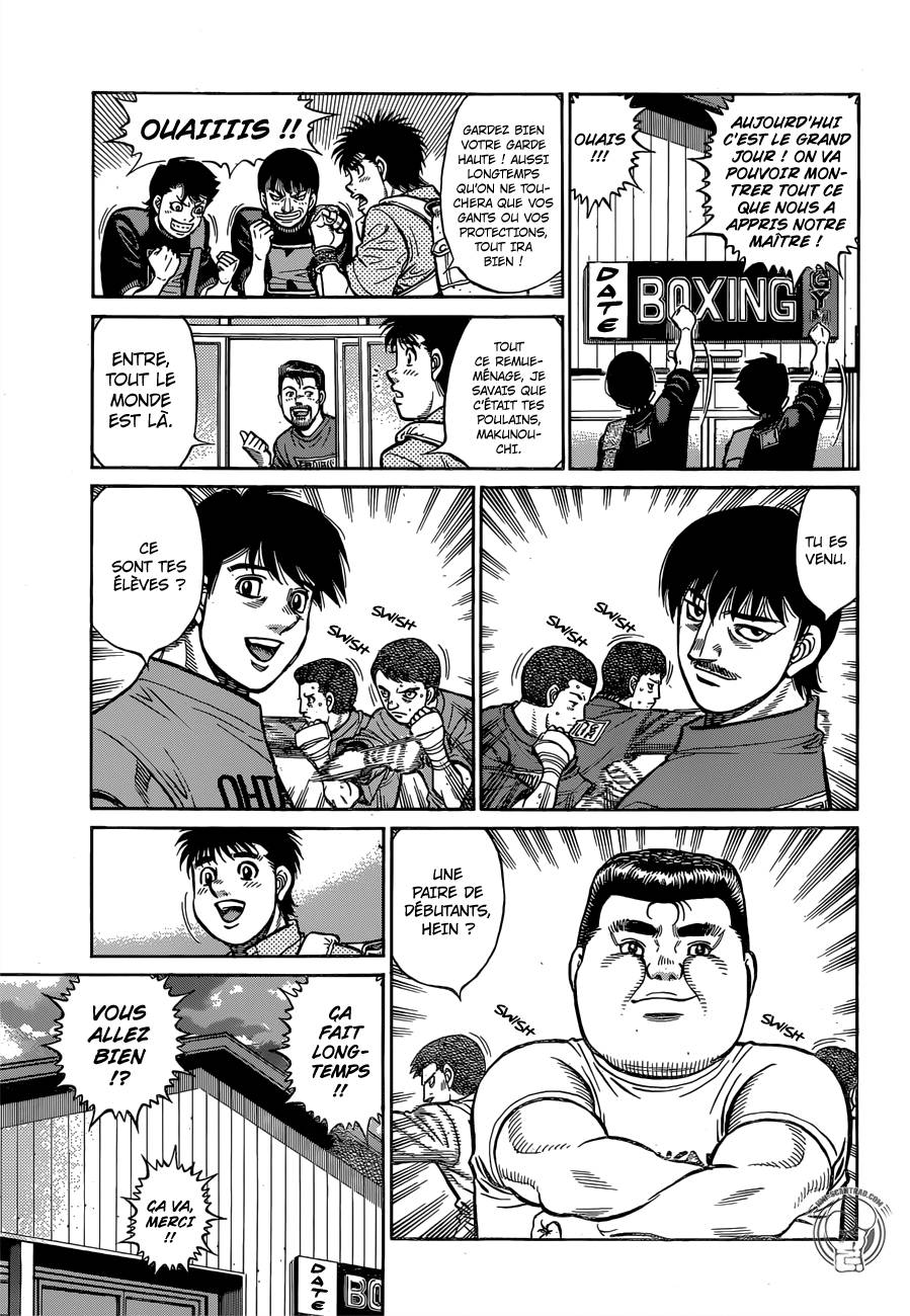 Lecture en ligne Hajime No Ippo 1277 page 3