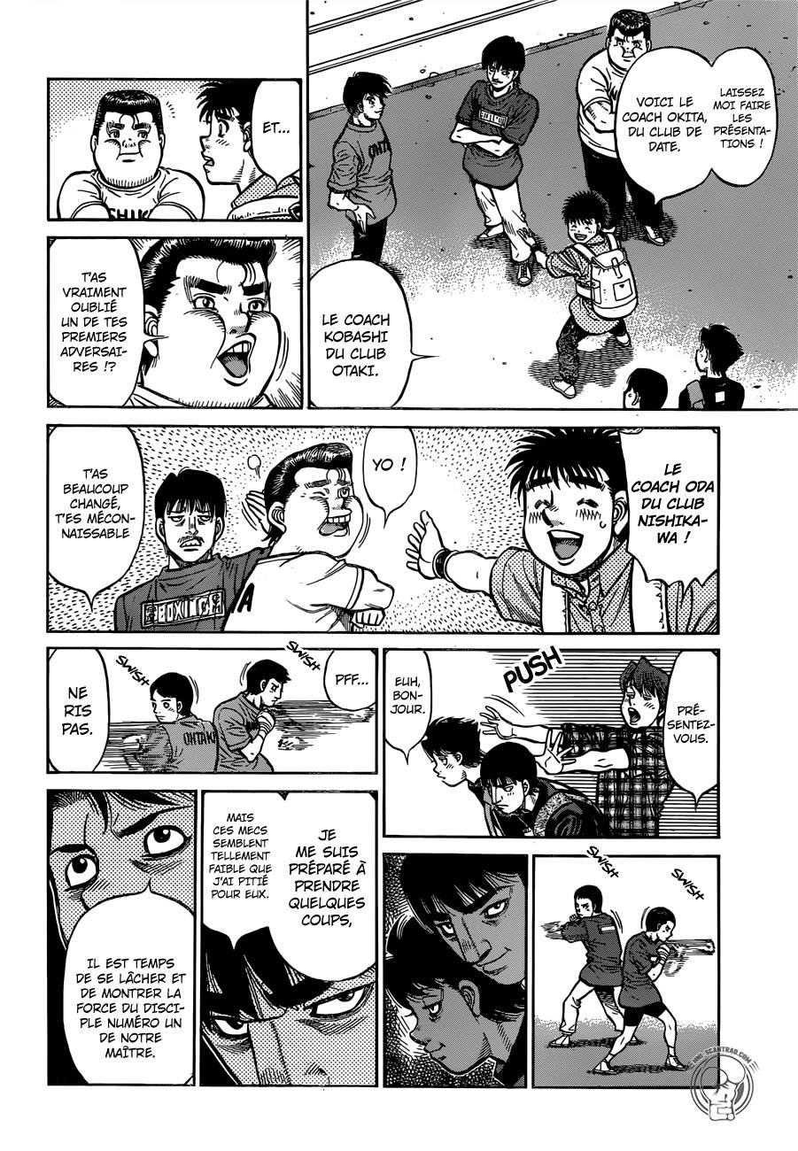 Lecture en ligne Hajime No Ippo 1277 page 4